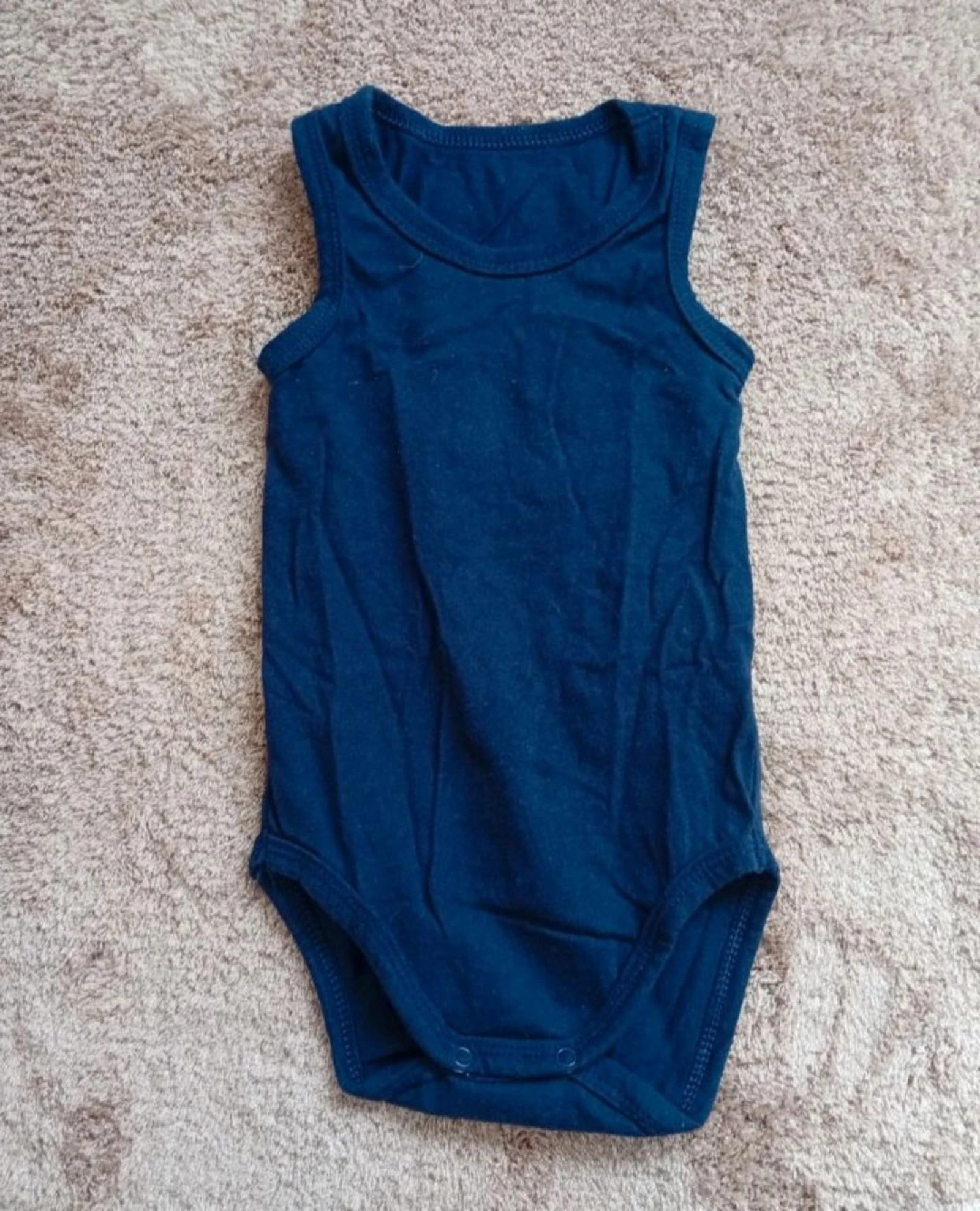 Lot of 4 Carrefour baby bodysuits | Size 12 months – photo 6
